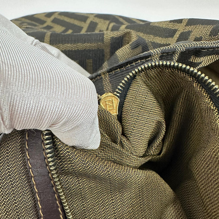 Fendi Borsa a mano Zucca Tote Vintage