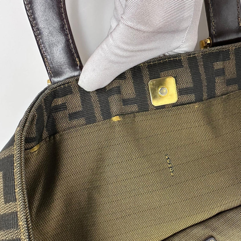 Fendi Borsa a mano Zucca Tote Vintage