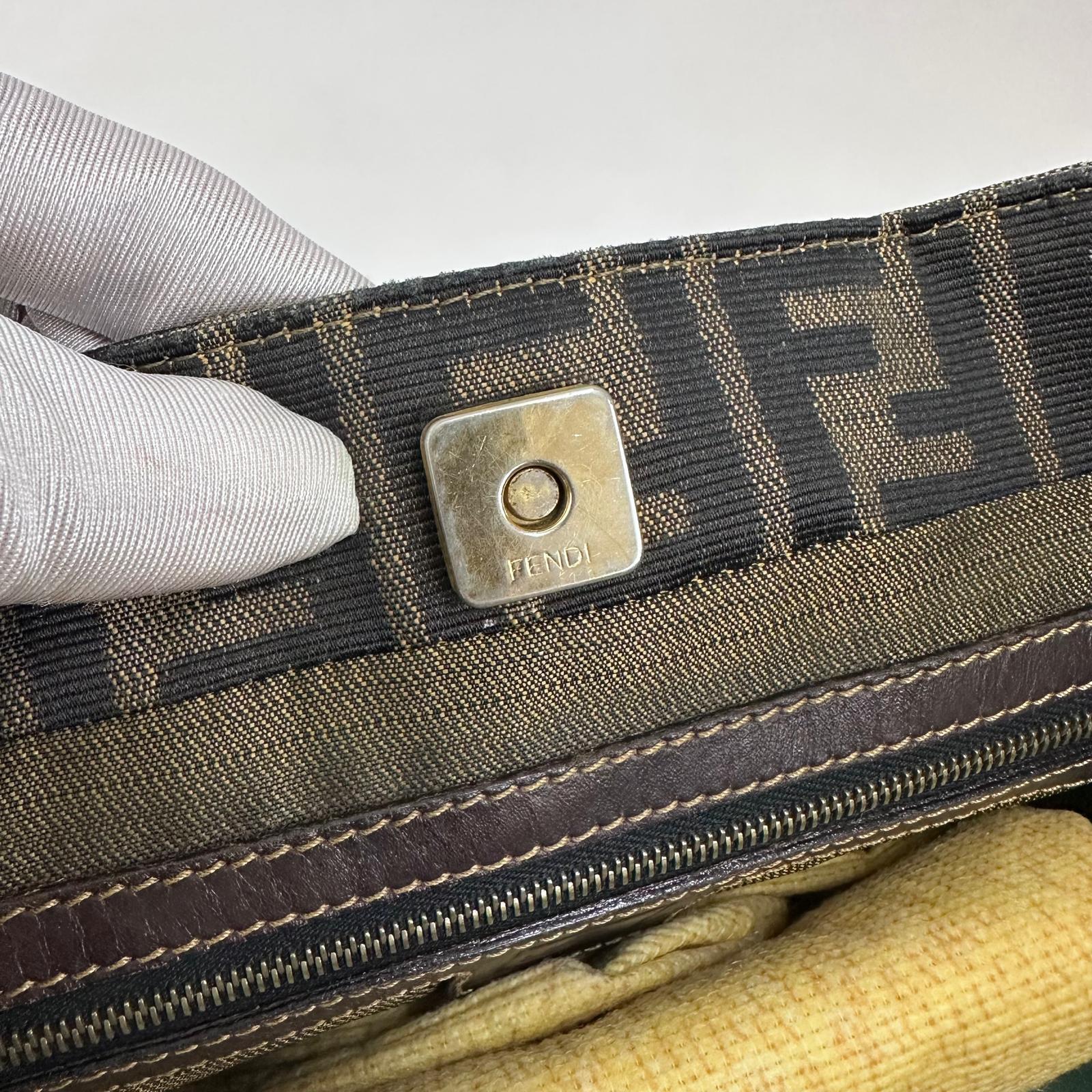 Fendi Borsa a mano Zucca Tote Vintage