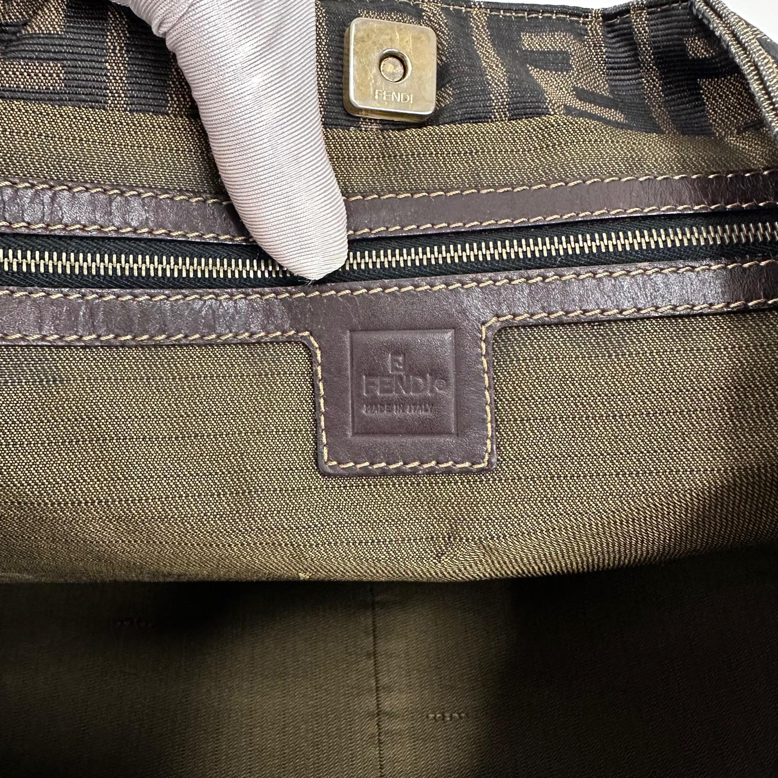 Fendi Borsa a mano Zucca Tote Vintage