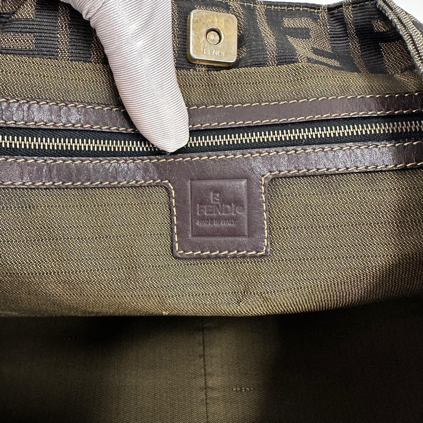 Fendi Borsa a mano Zucca Tote Vintage