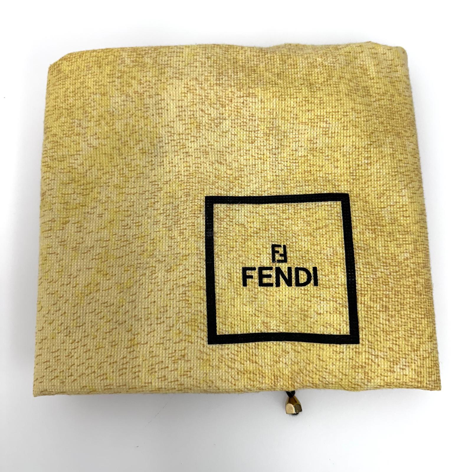 Fendi Borsa a mano Zucca Tote Vintage