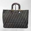 Fendi Borsa a mano Zucca Tote Vintage