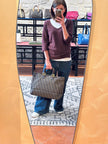 Fendi Borsa a mano Zucca Tote Vintage