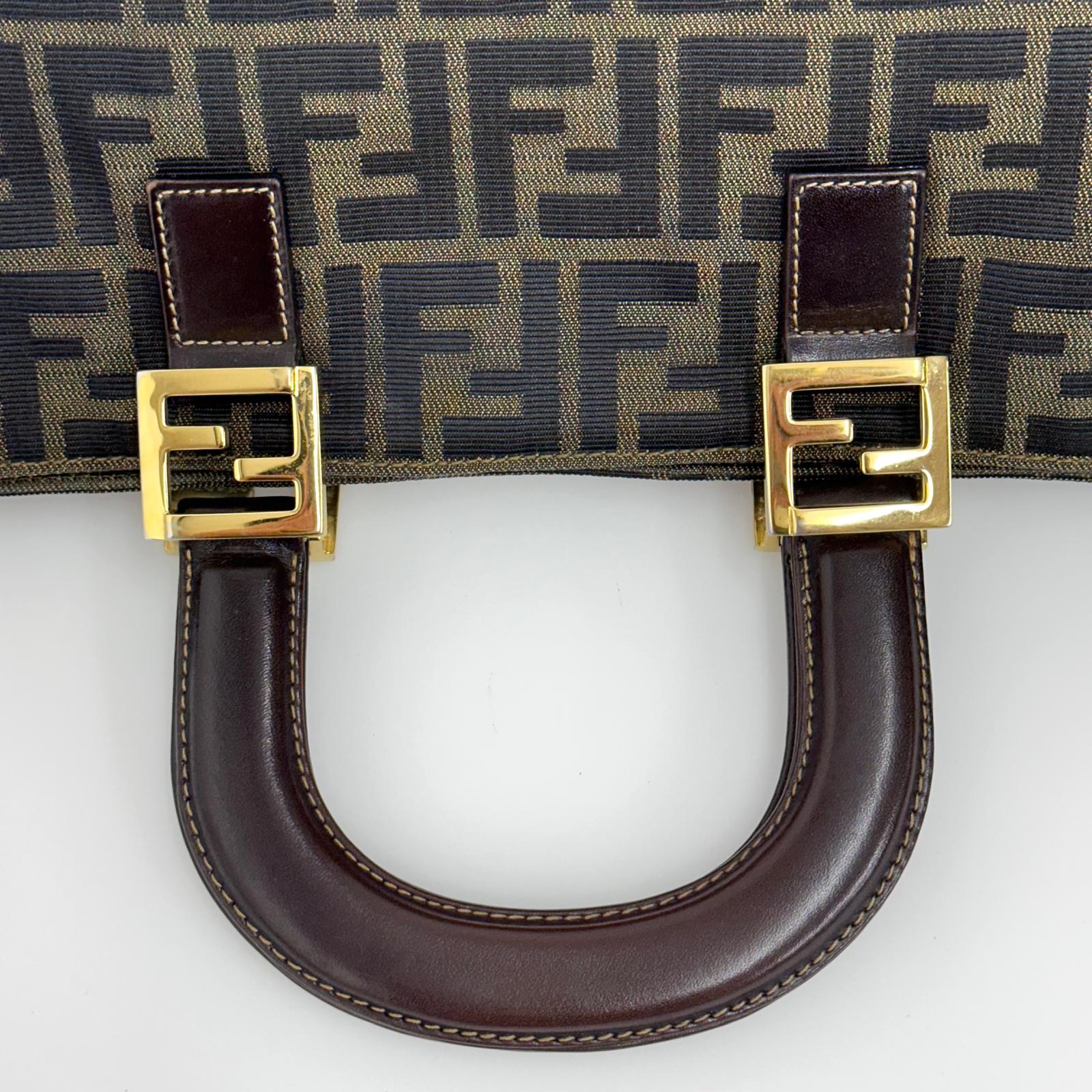 Fendi Borsa a mano Zucca Tote Vintage