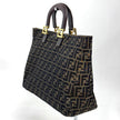 Fendi Borsa a mano Zucca Tote Vintage