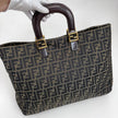 Fendi Borsa a mano Zucca Tote Vintage