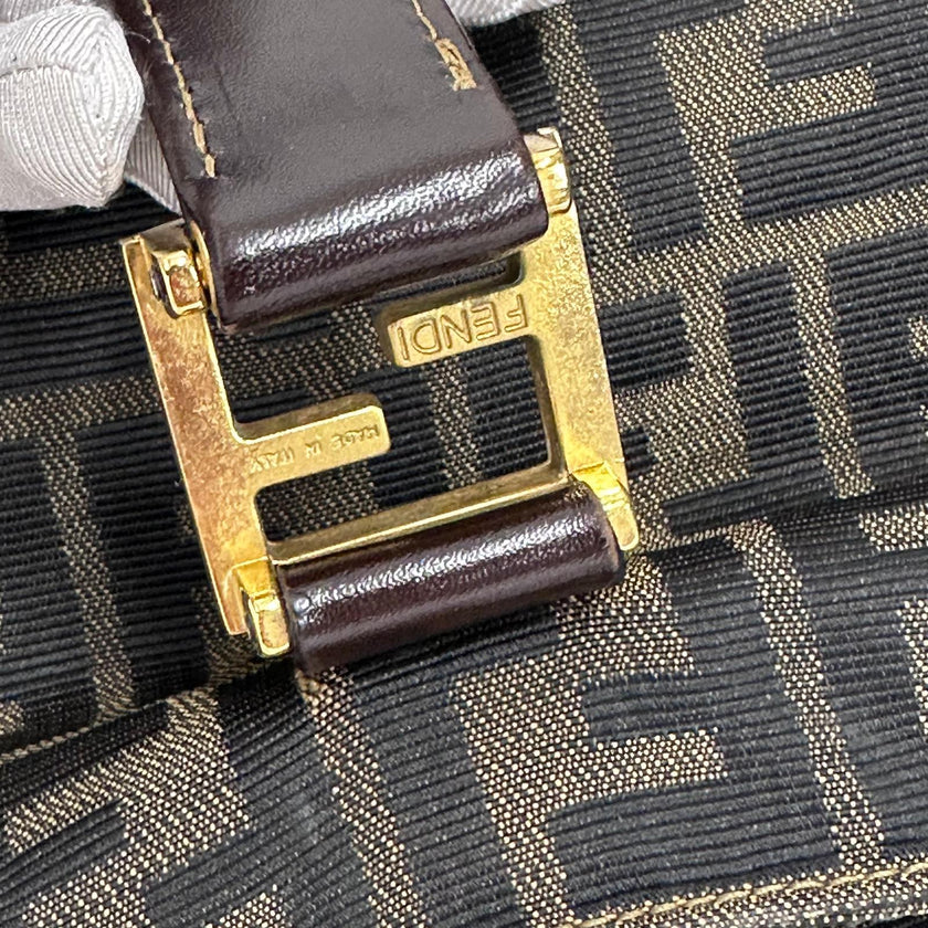 Fendi Borsa a mano Zucca Tote Vintage