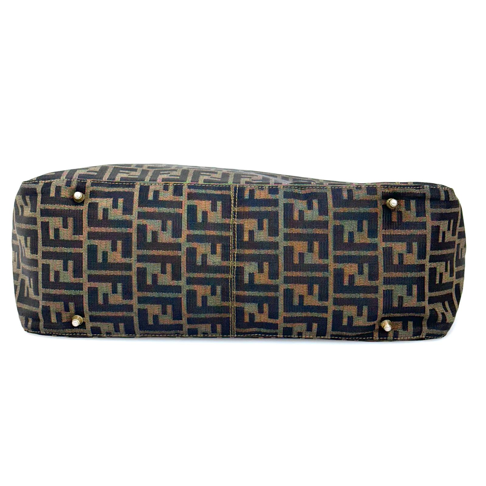 Fendi Borsa a mano Zucca Tote Vintage