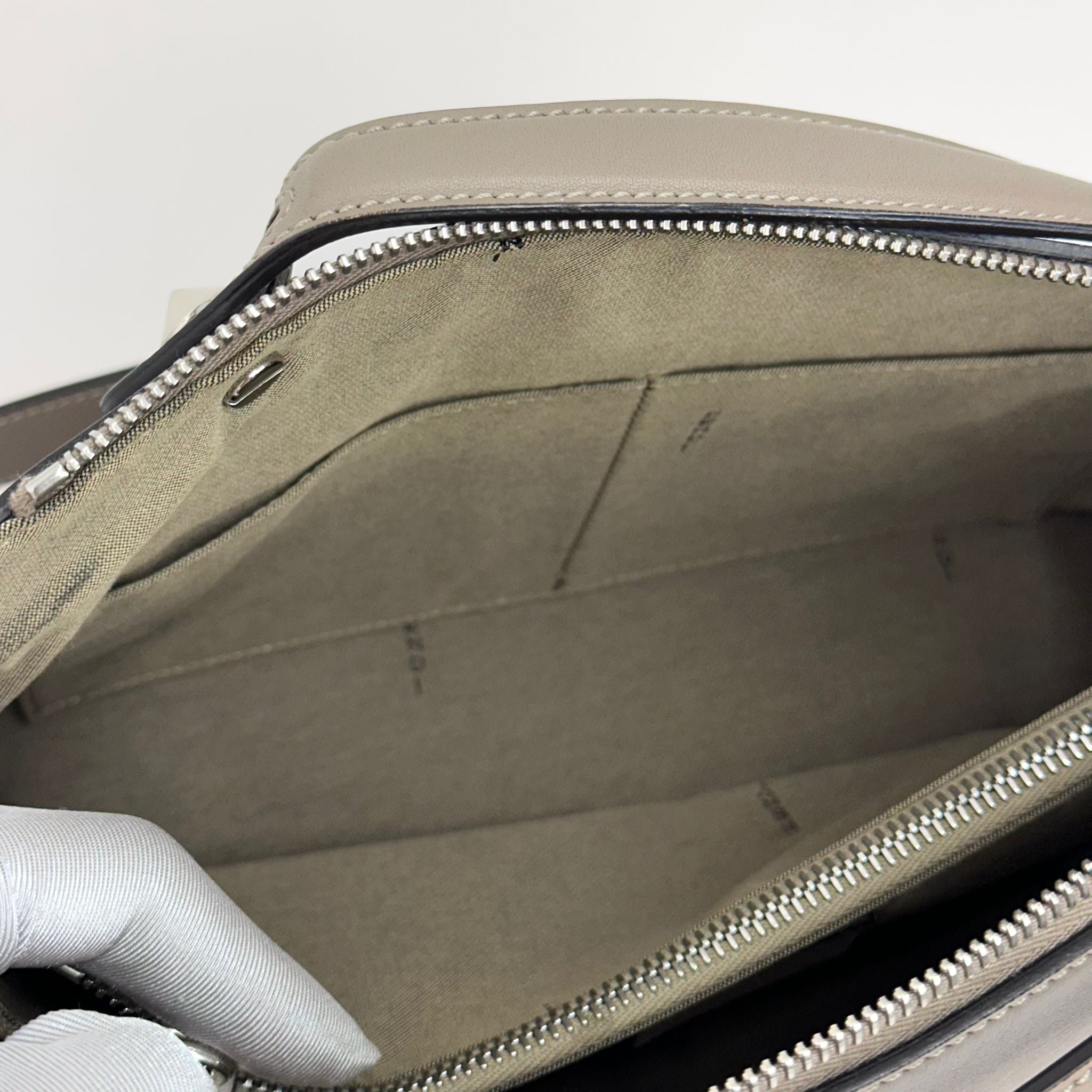 Fendi Borsa a mano e tracolla By The Way Medium Tortora
