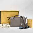 Fendi Borsa a mano e tracolla By The Way Medium Tortora