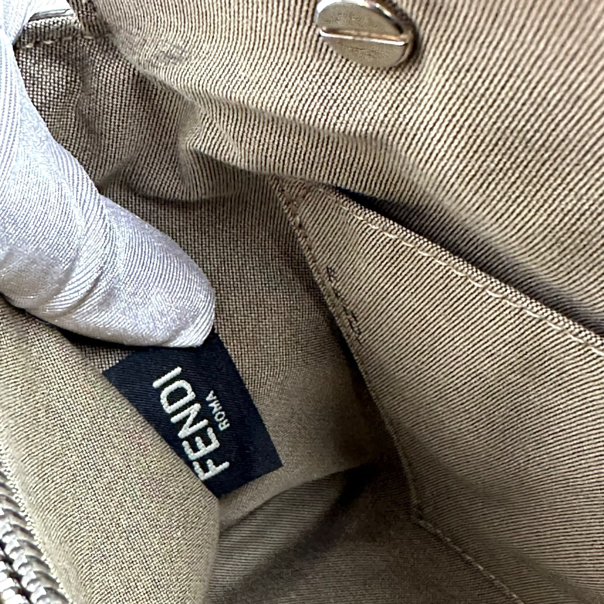 Fendi Borsa a mano e tracolla By The Way Medium Tortora