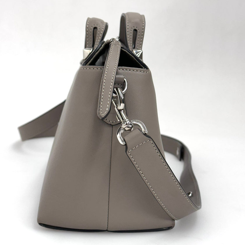 Fendi Borsa a mano e tracolla By The Way Medium Tortora