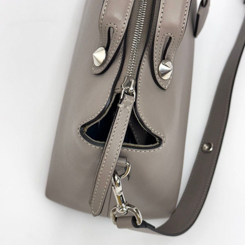 Fendi Borsa a mano e tracolla By The Way Medium Tortora