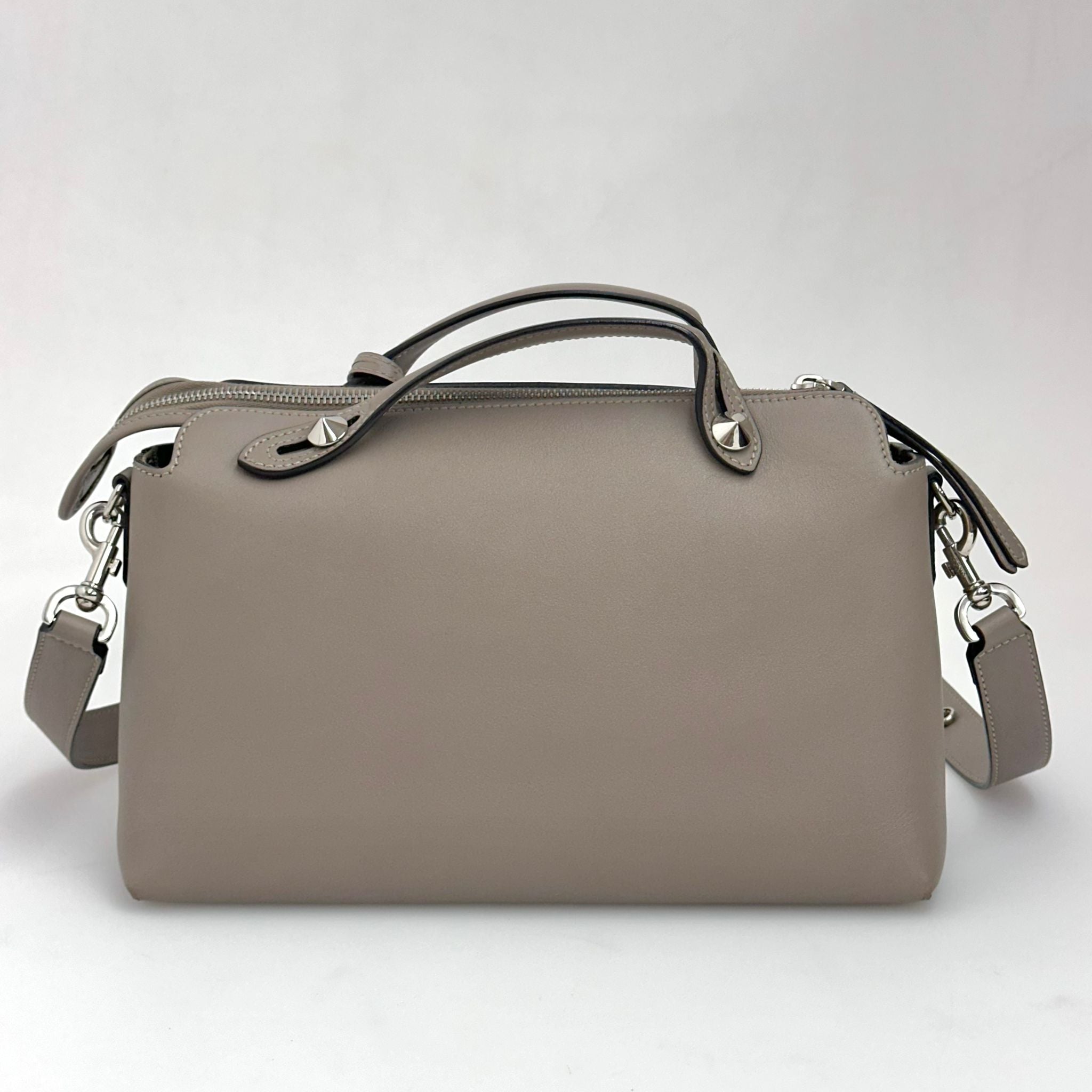Fendi Borsa a mano e tracolla By The Way Medium Tortora