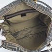 Fendi Borsa a mano e tracolla Zucca Canvas marrone vintage