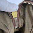 Fendi Borsa a mano e tracolla Zucca Canvas marrone vintage