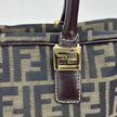 Fendi Borsa a mano e tracolla Zucca Canvas marrone vintage