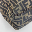 Fendi Borsa a mano e tracolla Zucca Canvas marrone vintage