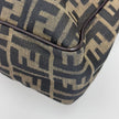 Fendi Borsa a mano e tracolla Zucca Canvas marrone vintage