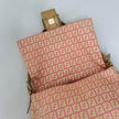 Fendi Borsa a spalla Mama Baguette Zucchino Rosa