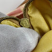 Fendi Borsa a spalla Mama Baguette Zucchino Rosa