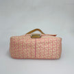 Fendi Borsa a spalla Mama Baguette Zucchino Rosa