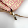Fendi Borsa a spalla Mama Baguette Zucchino Rosa