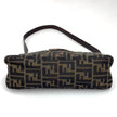 Fendi Borsa a spalla Zucca FF vintage