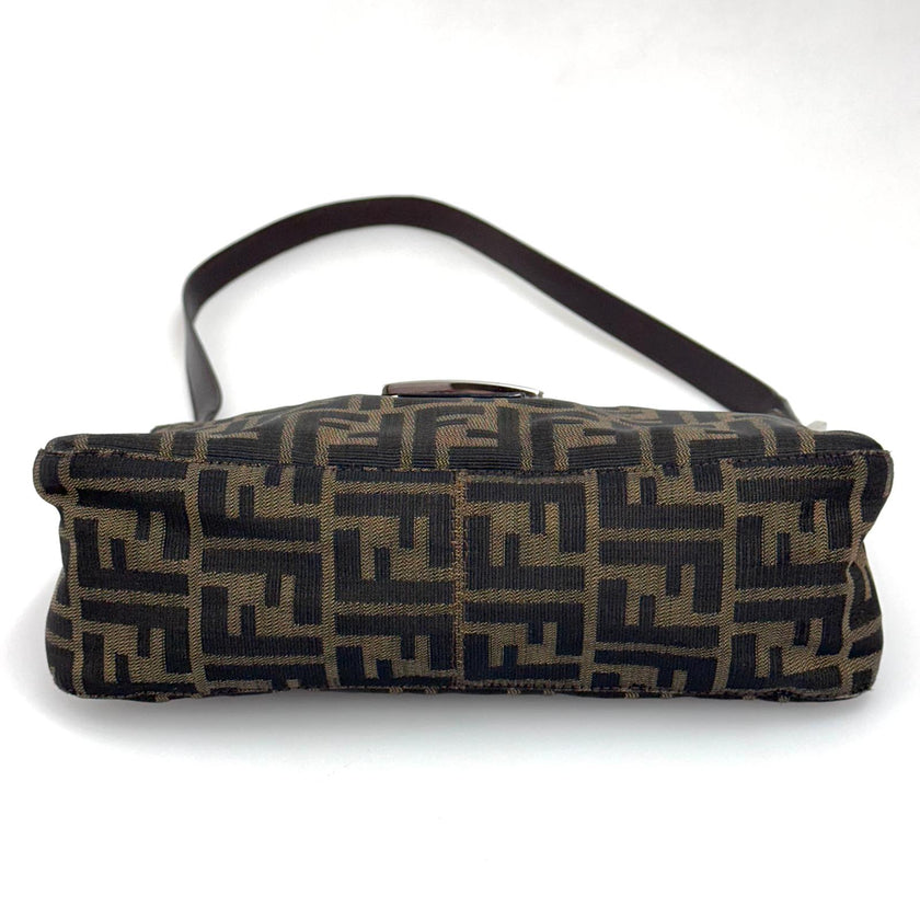 Fendi Borsa a spalla Zucca FF vintage