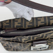 Fendi Borsa a spalla Zucca FF vintage