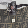 Fendi Borsa a spalla Zucca FF vintage