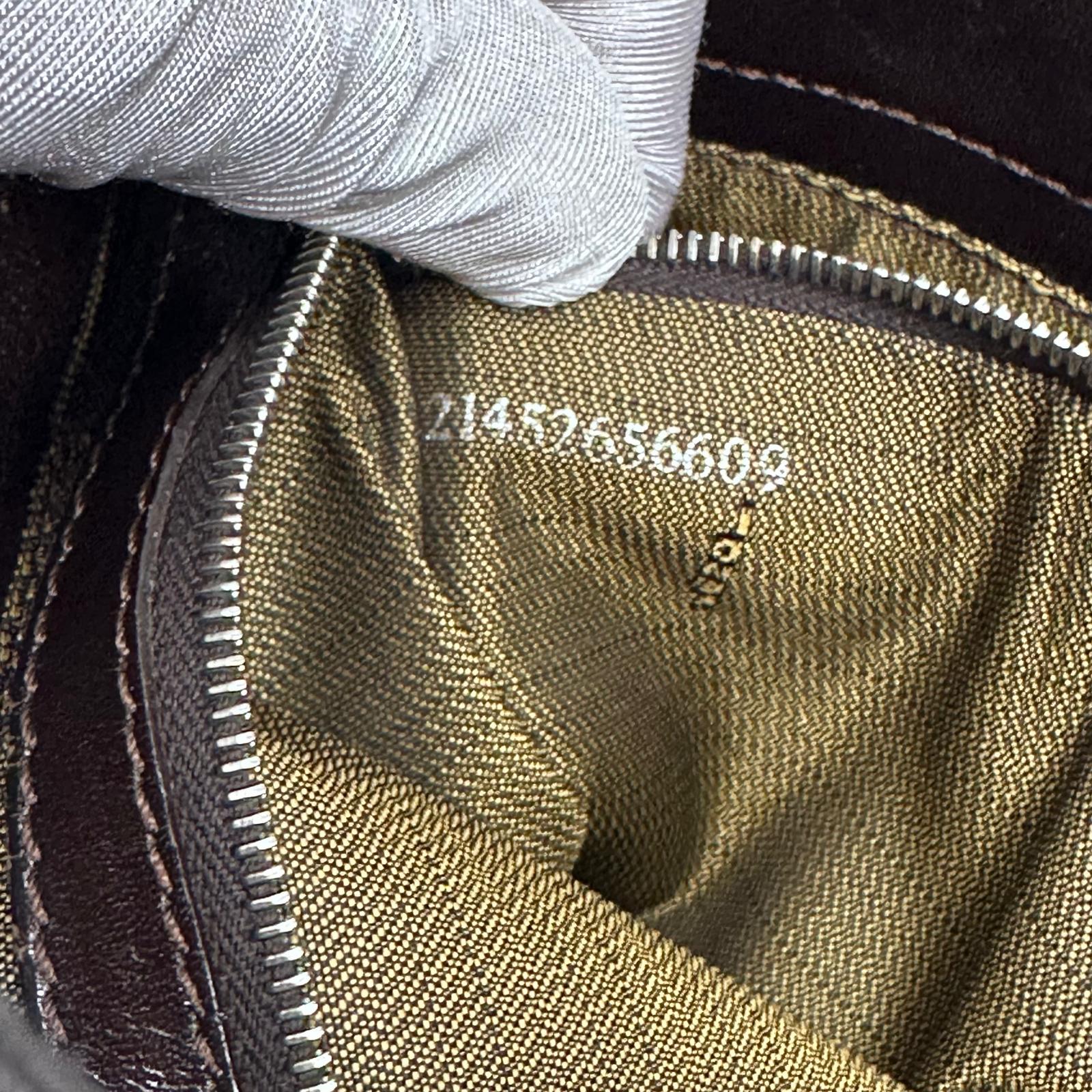 Fendi Borsa a spalla Zucca FF vintage
