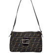 Fendi Borsa a spalla Zucca FF vintage
