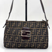 Fendi Borsa a spalla Zucca FF vintage