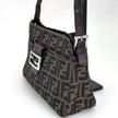 Fendi Borsa a spalla Zucca FF vintage