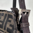 Fendi Borsa a spalla Zucca FF vintage