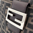 Fendi Borsa a spalla Zucca FF vintage