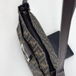 Fendi Borsa a spalla Zucca FF vintage