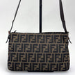 Fendi Borsa a spalla Zucca FF vintage
