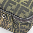 Fendi Borsa da viaggio a mano FF Zucca in tela e pelle