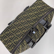 Fendi Borsa da viaggio a mano FF Zucca in tela e pelle