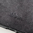 Fendi Cover iPhone 6/6s/7 in pelle nera con applicazione mink rossa