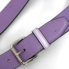 Fendi Peekaboo Regular in Pelle Sfumata Lilla con Finiture Silver