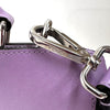 Fendi Peekaboo Regular in Pelle Sfumata Lilla con Finiture Silver
