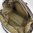 Fendi Trolley Vintage Zucca FF in tela marrone e pelle