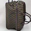 Fendi Trolley Vintage Zucca FF in tela marrone e pelle