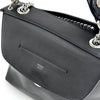 Fendi Zaino Back to School in pelle nera a 3 Vie
