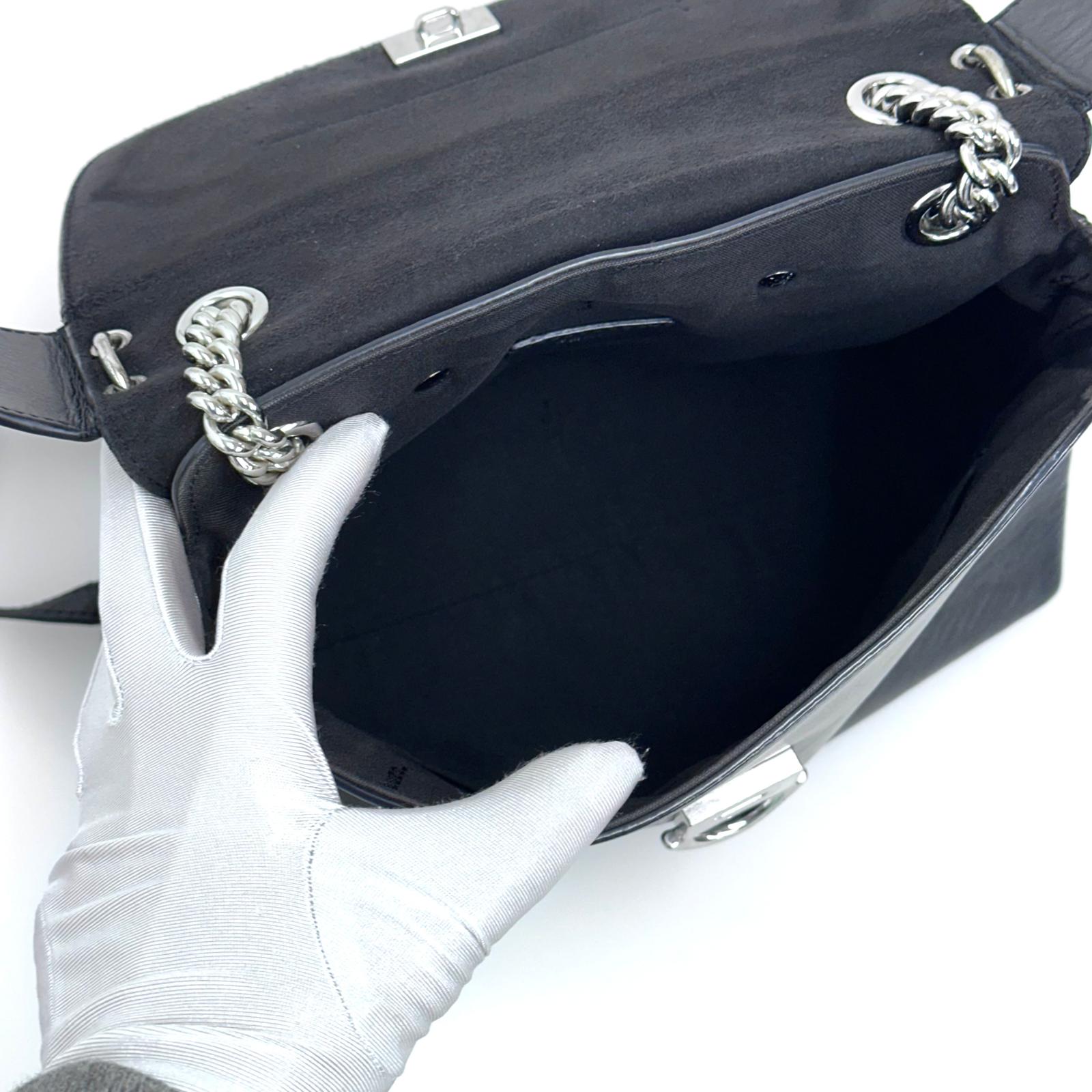 Fendi Zaino Back to School in pelle nera a 3 Vie