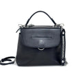 Fendi Zaino Back to School in pelle nera a 3 Vie